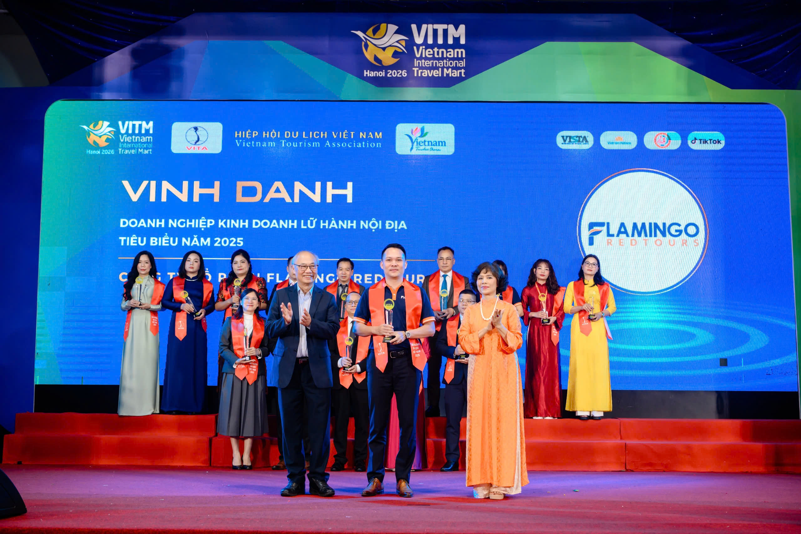 TẬP ĐOÀN FLAMINGO GIÀNH ĐƯỢC 6 GIẢI THƯỞNG LỚN 